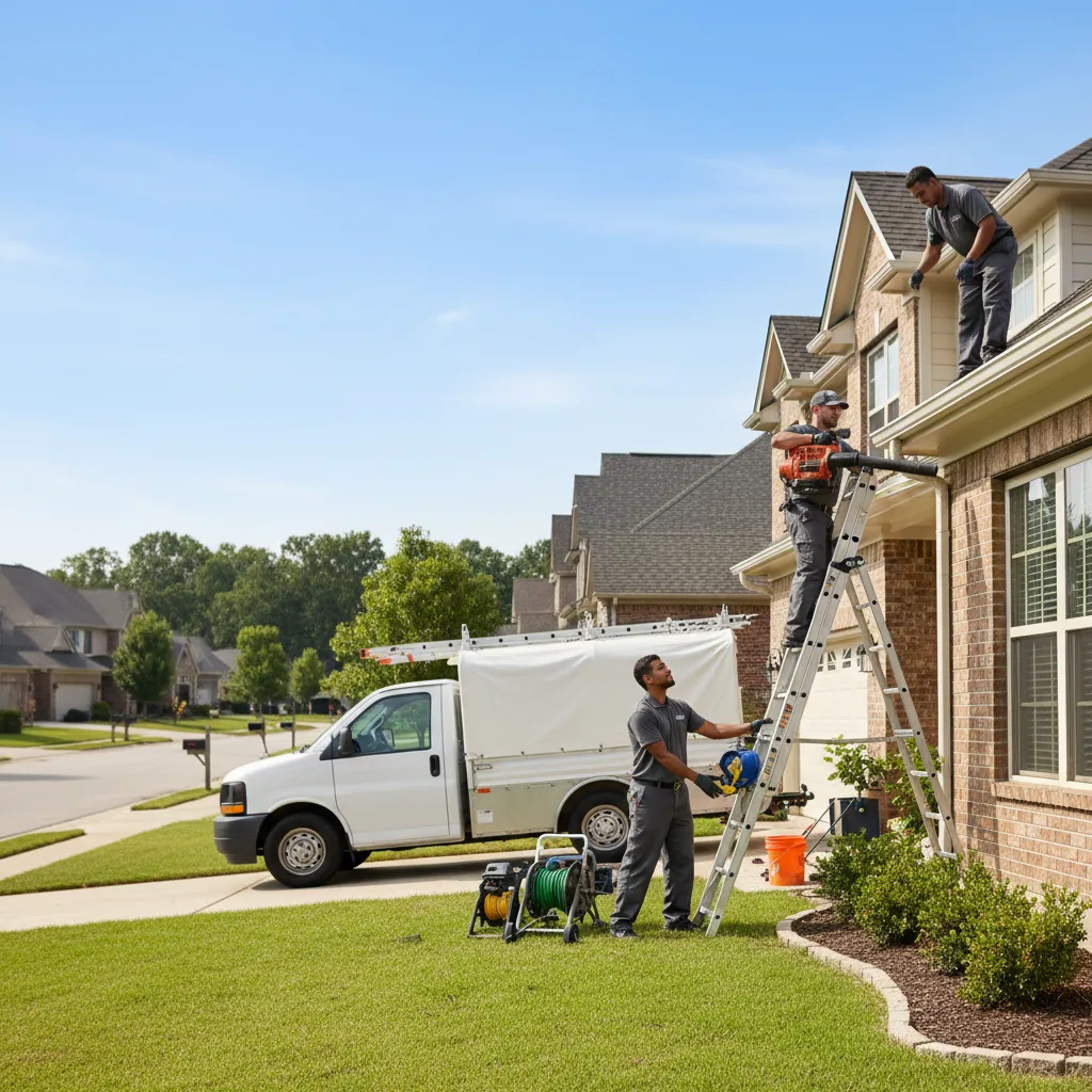Home Gutter Service in Laurel, IN near me